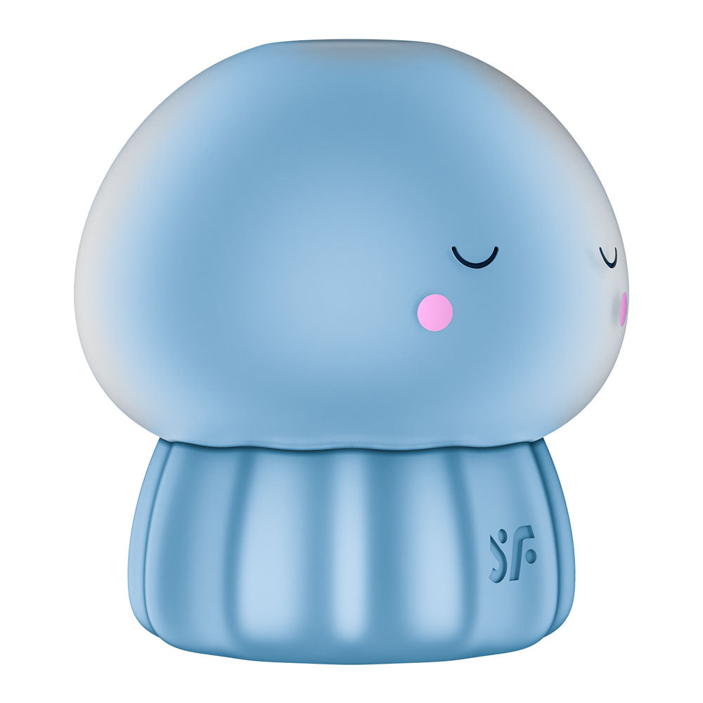 Satisfyer Jelly Cious Blue Usb Rechargeable Air Pulse Stimulator