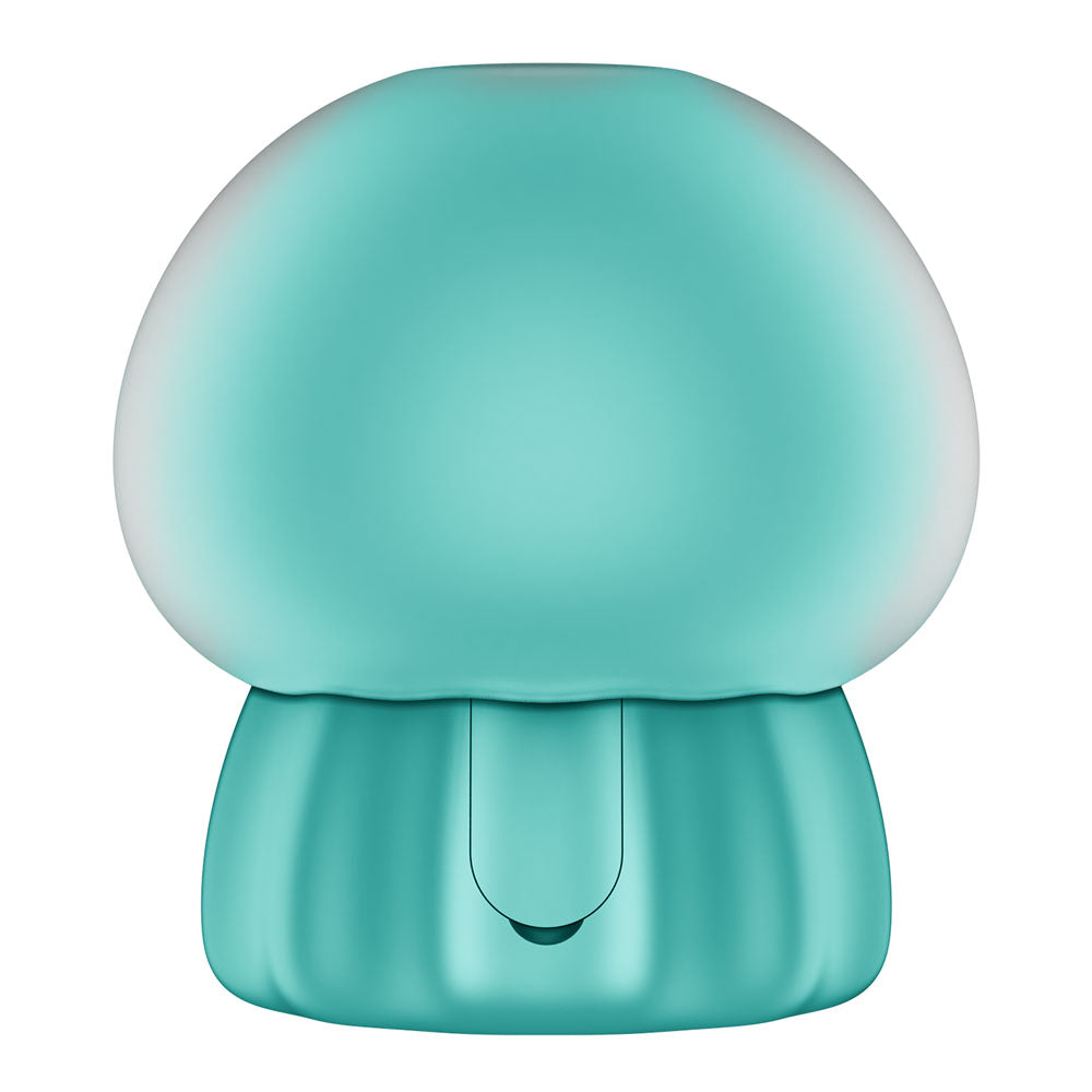 Satisfyer Jelly Cious Green Green Usb Rechargeable Air Pulse Stimulator