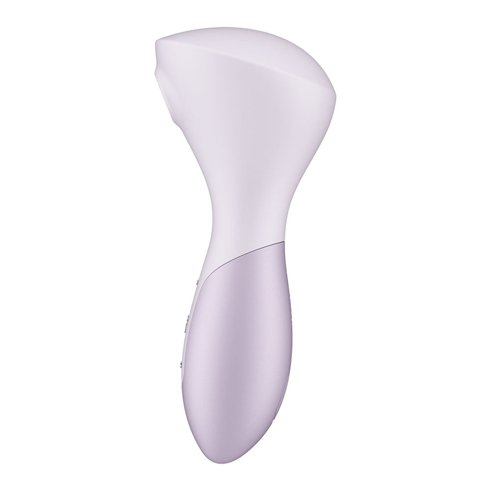 Satisfyer Wand Erful Violet 15.8 Cm Usb Rechargeable Air Pulse Massage Wand