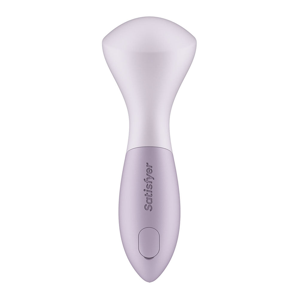 Satisfyer Wand Erful Violet 15.8 Cm Usb Rechargeable Air Pulse Massage Wand
