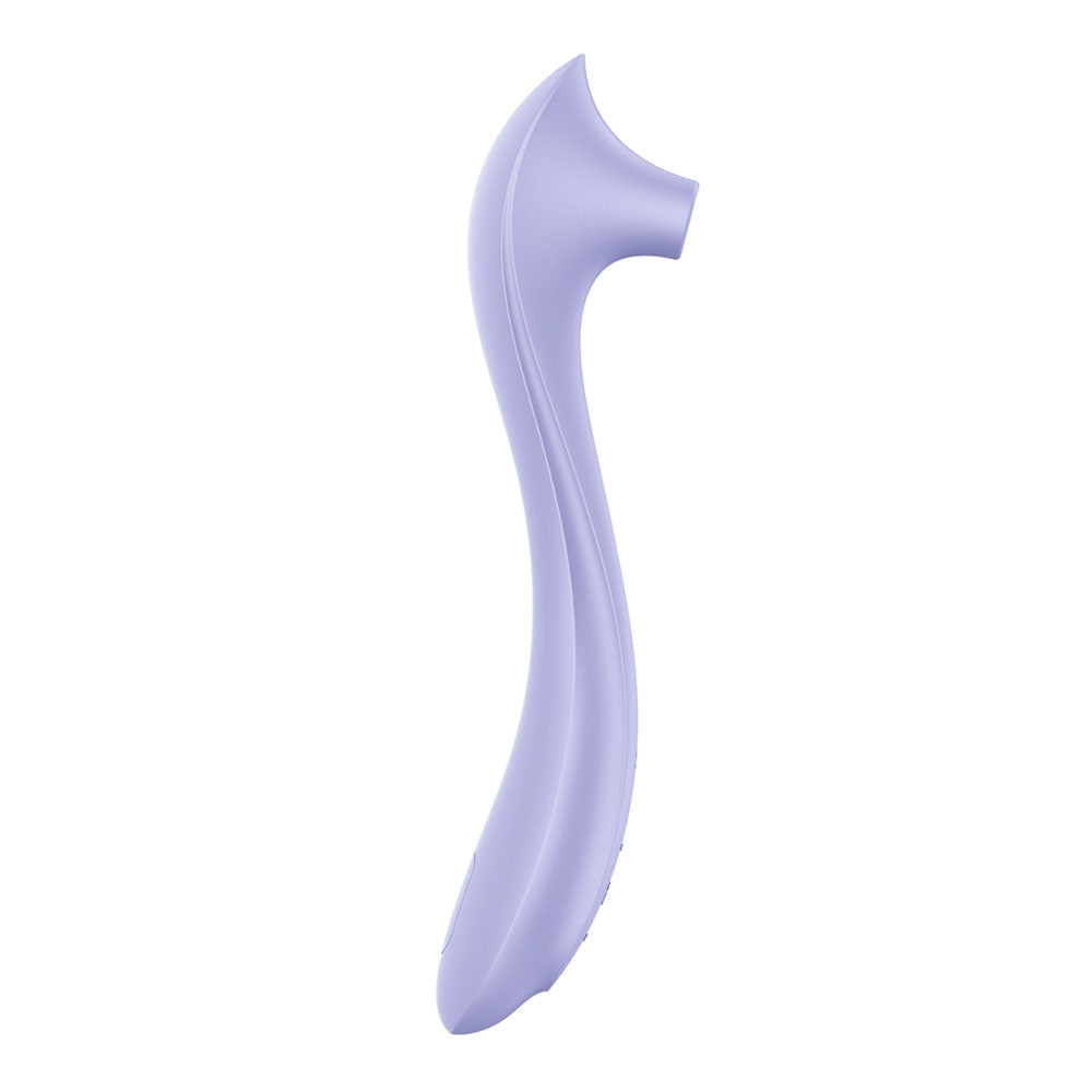 Satisfyer Easy Lover Purple Usb C Rechargeable Air Pulse Clitoral Stimulator