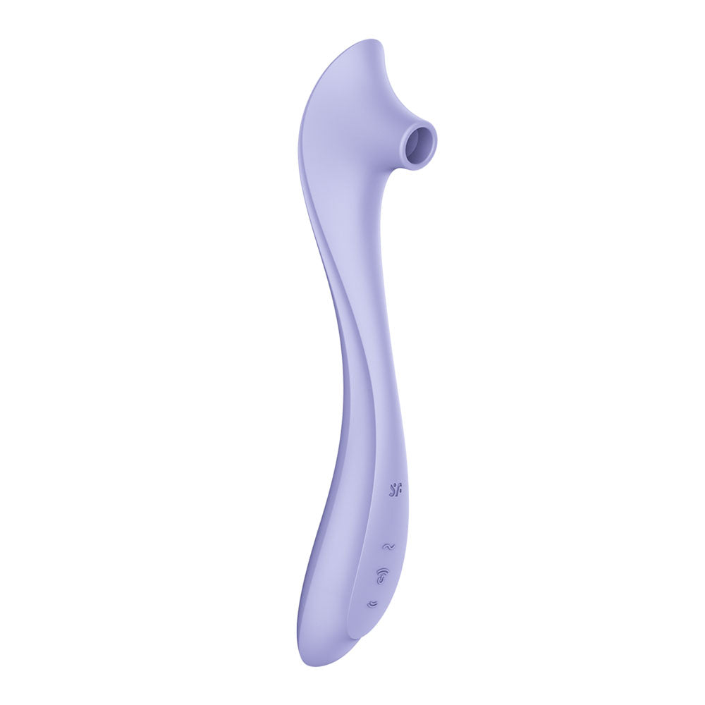 Satisfyer Easy Lover Purple Usb C Rechargeable Air Pulse Clitoral Stimulator
