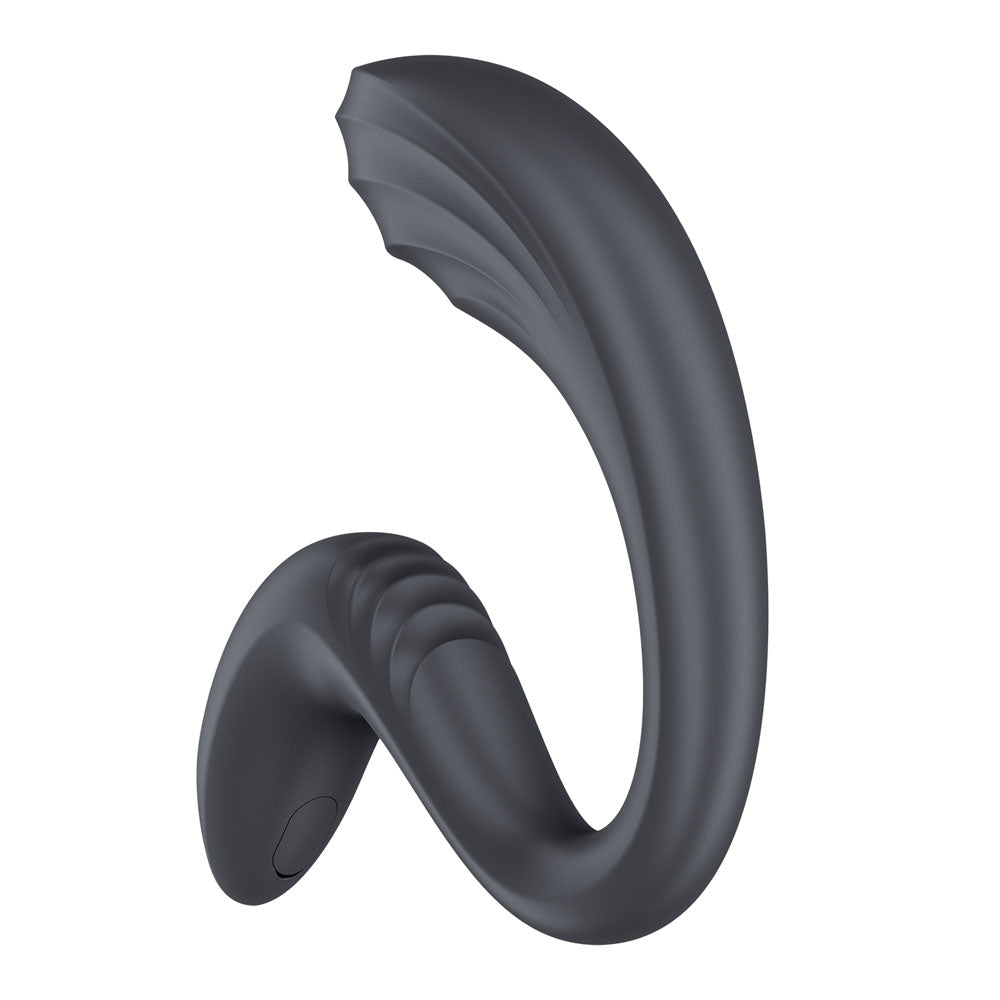 Satisfyer G For Goddess 3 Grey Grey 16 Cm Usb C Rechargeable Vibrator With Clit Stim