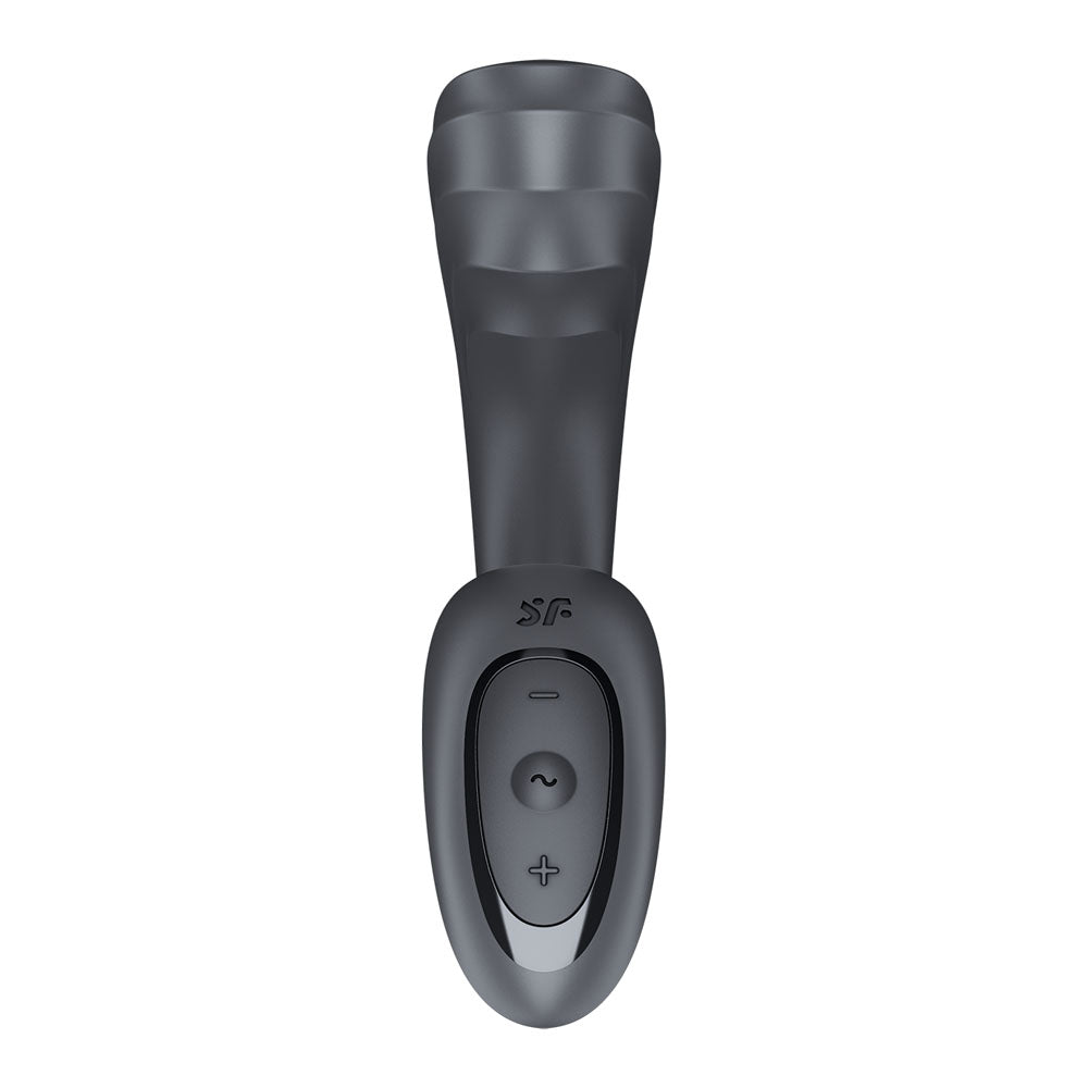 Satisfyer G For Goddess 3 Grey Grey 16 Cm Usb C Rechargeable Vibrator With Clit Stim