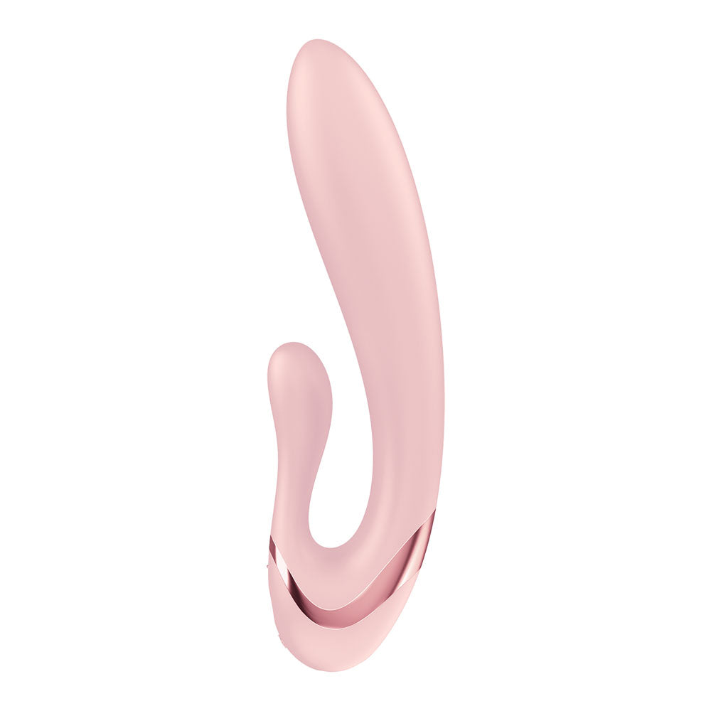 Satisfyer Pearl Bunny 3 Pink 20.7 Cm Usb C Rechargeable Rabbit Vibrator