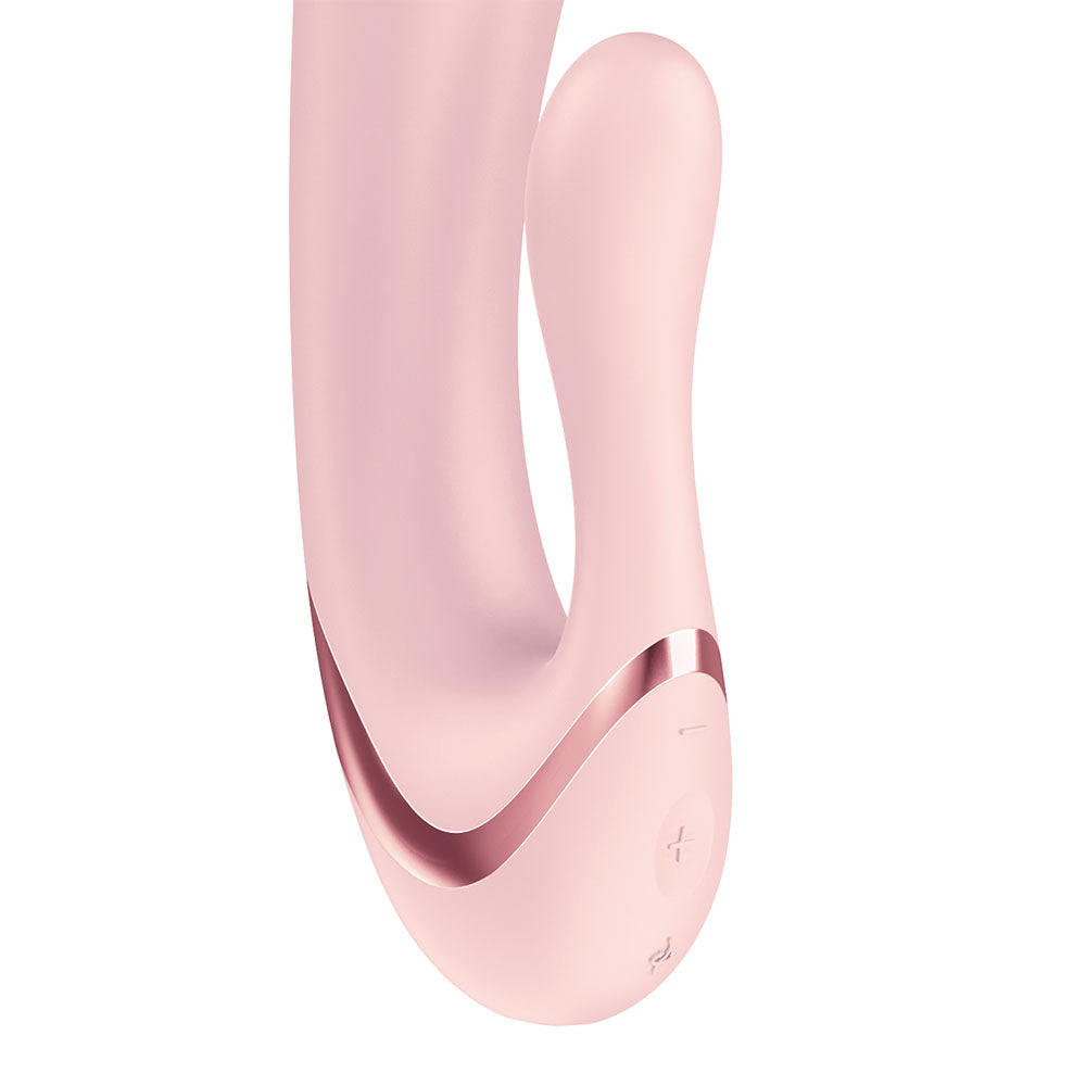 Satisfyer Pearl Bunny 3 Pink 20.7 Cm Usb C Rechargeable Rabbit Vibrator