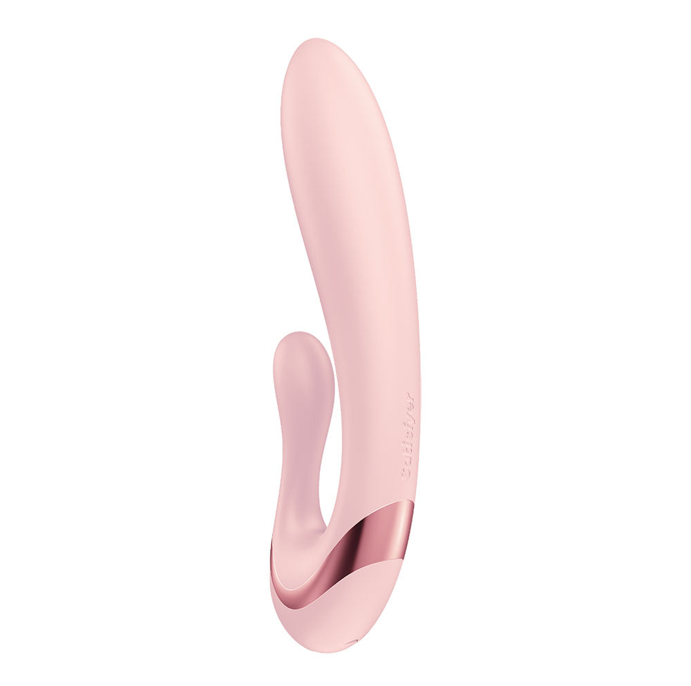 Satisfyer Pearl Bunny 3 Pink 20.7 Cm Usb C Rechargeable Rabbit Vibrator