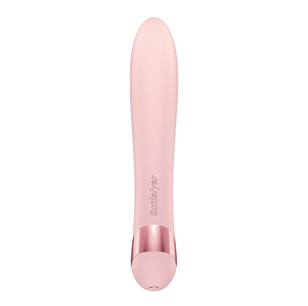 Satisfyer Pearl Bunny 3 Pink 20.7 Cm Usb C Rechargeable Rabbit Vibrator