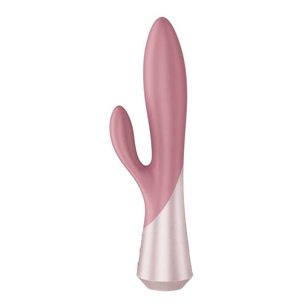 Satisfyer Pearl Bunny 1 Pink 22.3 Cm Usb C Rechargeable Rabbit Vibrator