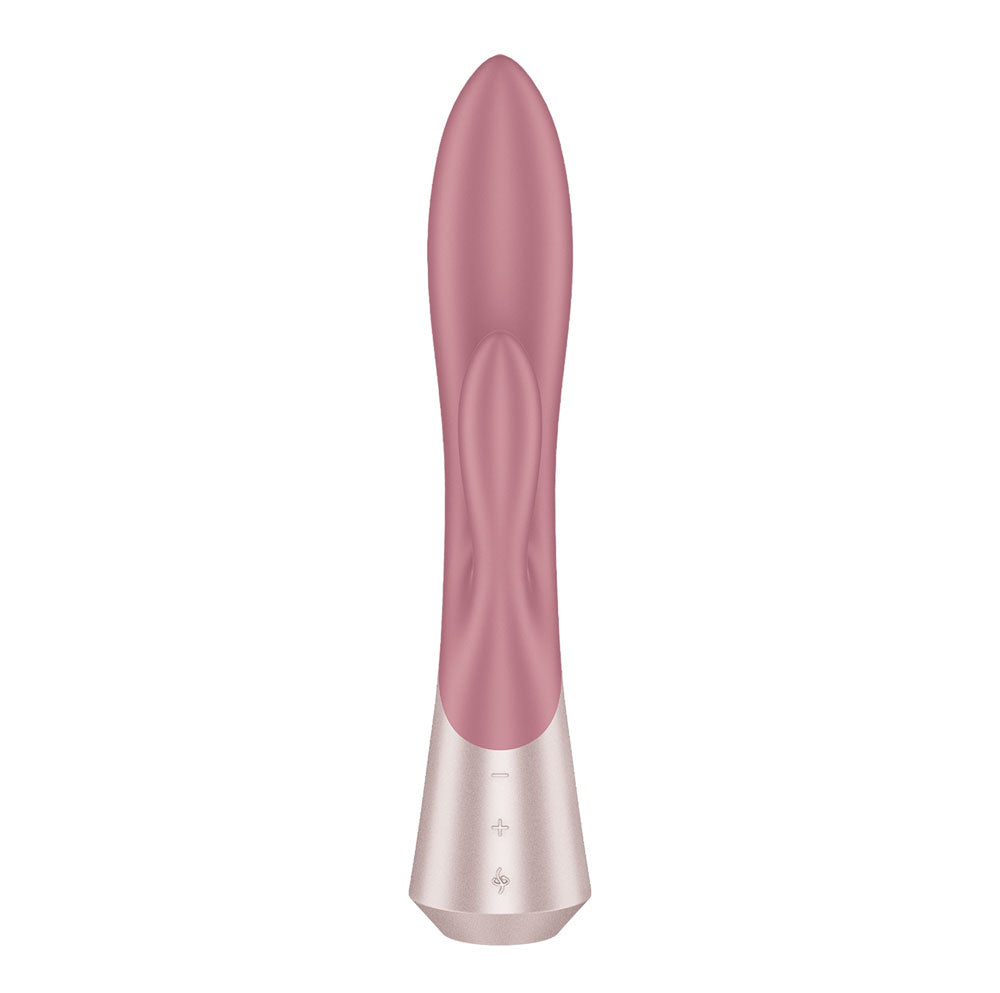Satisfyer Pearl Bunny 1 Pink 22.3 Cm Usb C Rechargeable Rabbit Vibrator