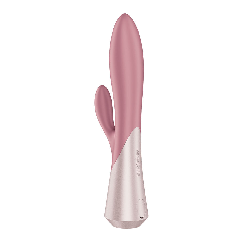 Satisfyer Pearl Bunny 1 Pink 22.3 Cm Usb C Rechargeable Rabbit Vibrator