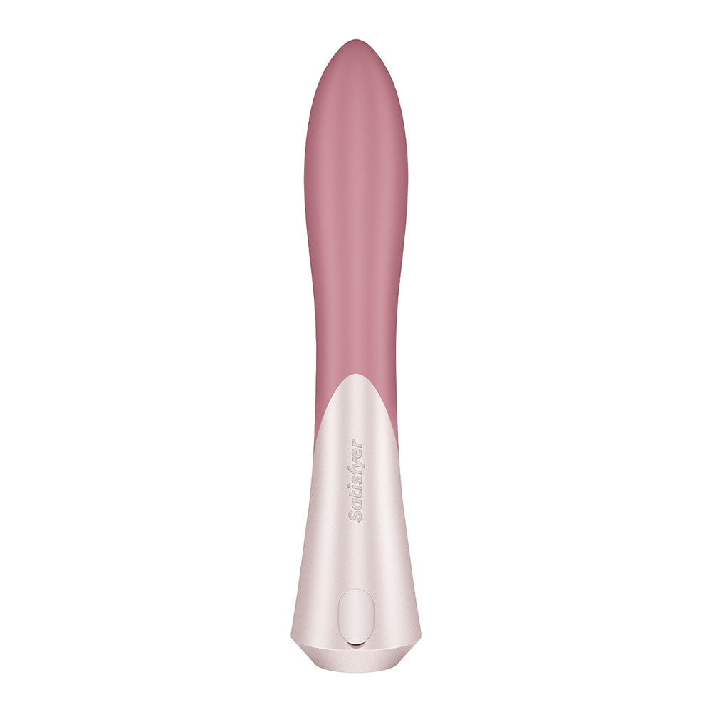 Satisfyer Pearl Bunny 1 Pink 22.3 Cm Usb C Rechargeable Rabbit Vibrator