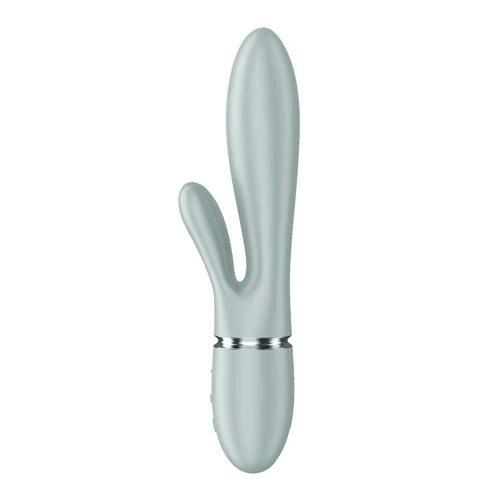 Satisfyer Pearl Bunny 2 Green Green 21.5 Cm Usb C Rechargeable Rabbit Vibrator
