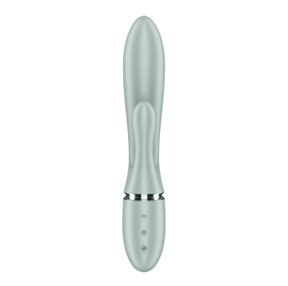 Satisfyer Pearl Bunny 2 Green Green 21.5 Cm Usb C Rechargeable Rabbit Vibrator
