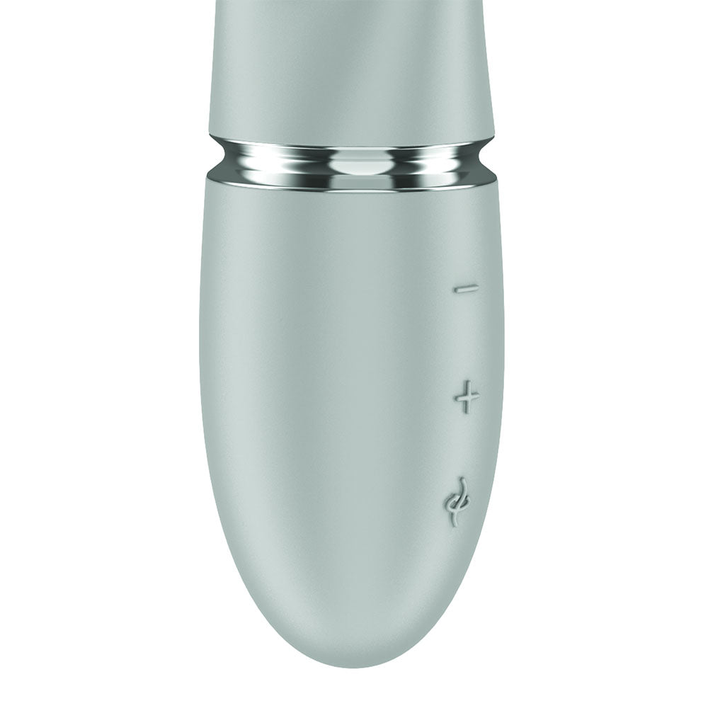 Satisfyer Pearl Bunny 2 Green Green 21.5 Cm Usb C Rechargeable Rabbit Vibrator