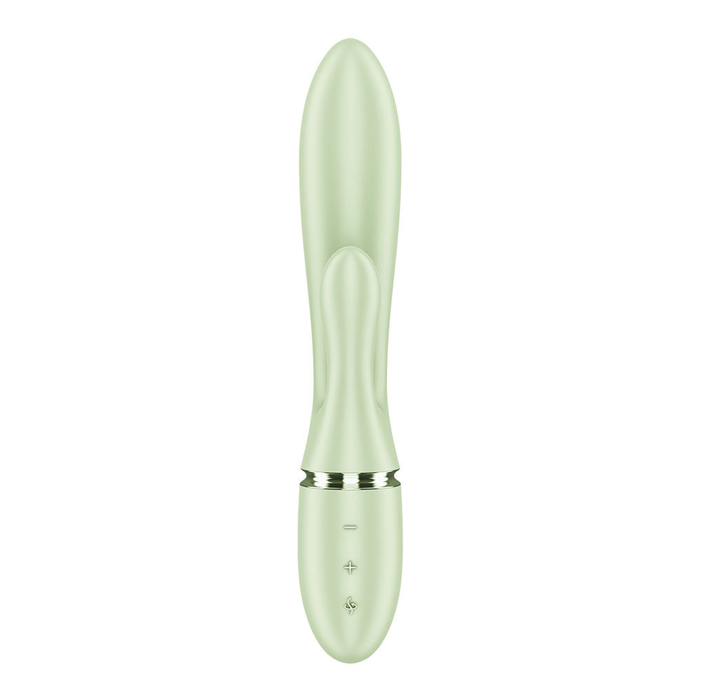 Satisfyer Pearl Bunny 2 Light Green Light Green 21.5 Cm Usb C Rechargeable Rabbit Vibrator