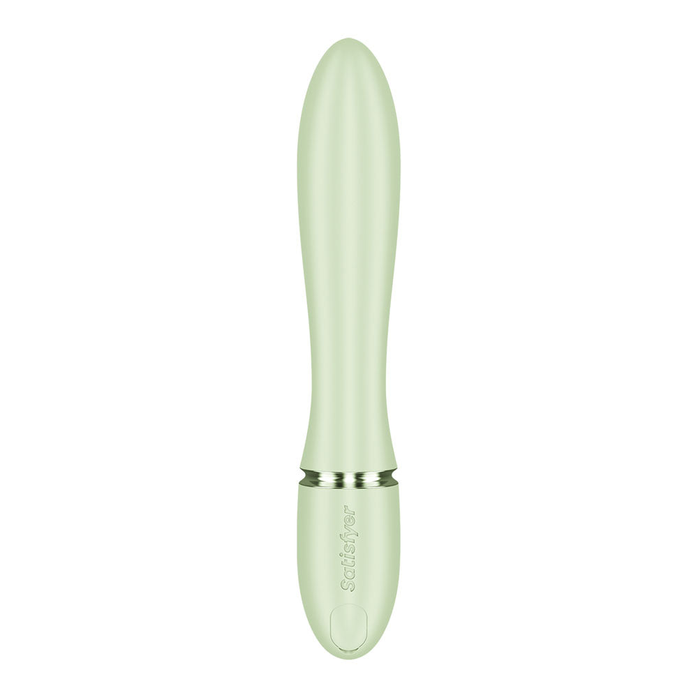Satisfyer Pearl Bunny 2 Light Green Light Green 21.5 Cm Usb C Rechargeable Rabbit Vibrator