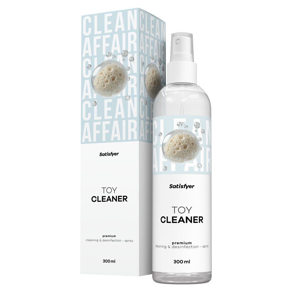 Satisfyer Toy Cleaner 300 Ml Misting Toy Cleaner 300 Ml Spray Bottle