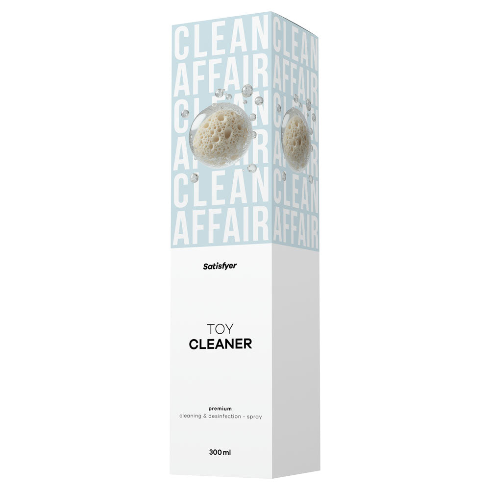 Satisfyer Toy Cleaner 300 Ml Misting Toy Cleaner 300 Ml Spray Bottle