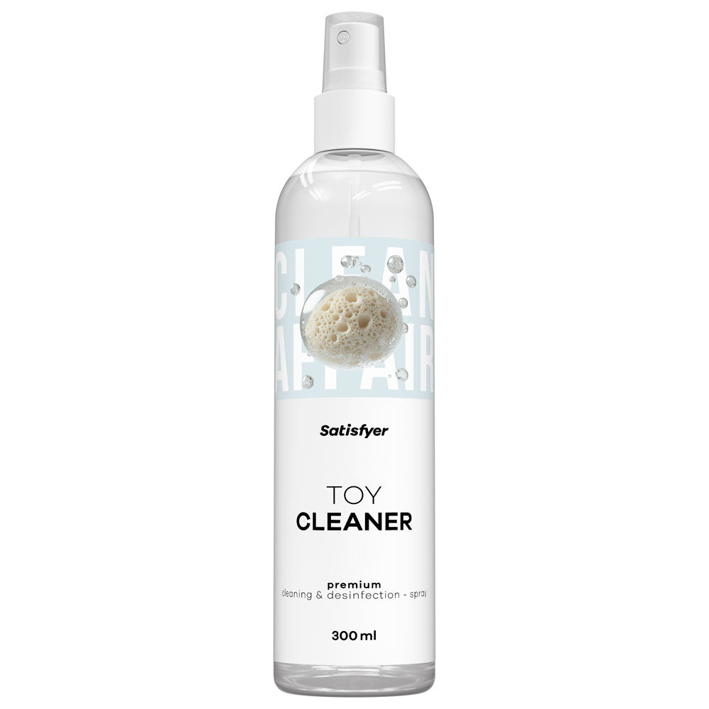 Satisfyer Toy Cleaner 300 Ml Misting Toy Cleaner 300 Ml Spray Bottle