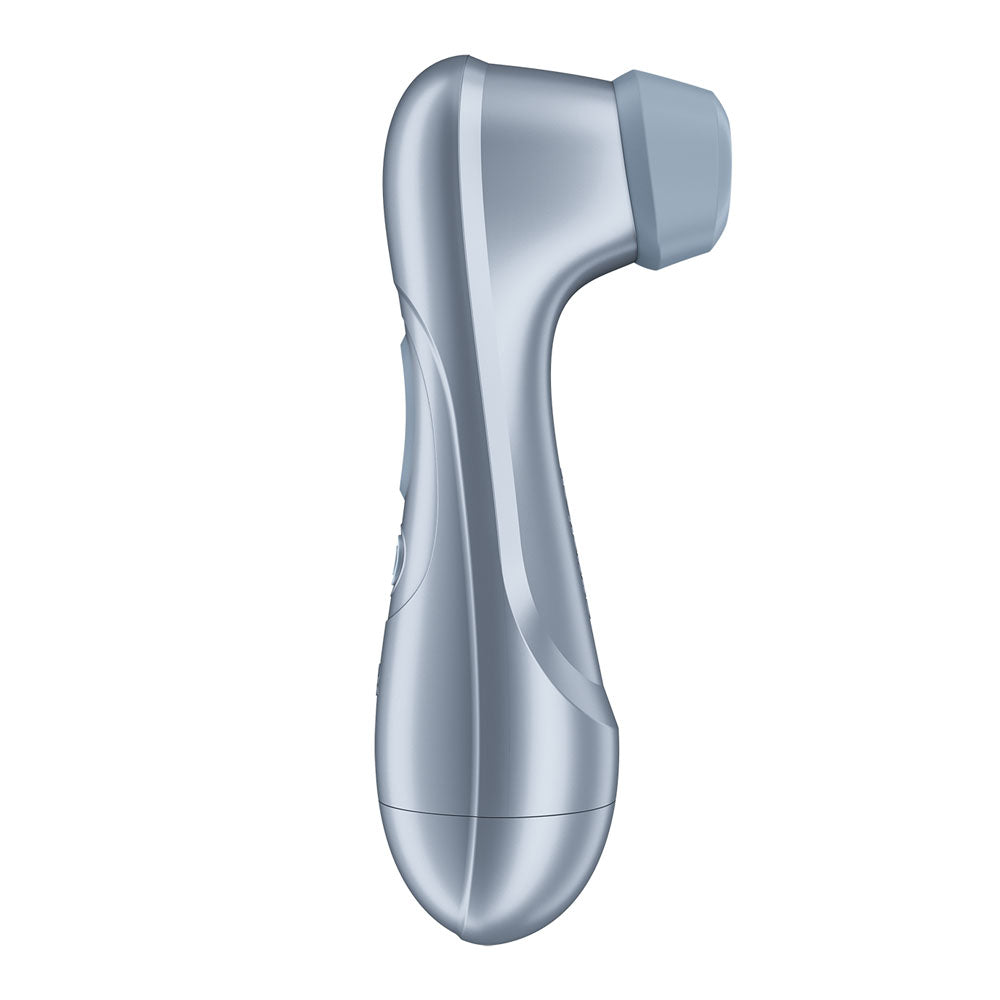 Satisfyer Pro 2 Blue Battery Series Blue Touch Free Clitoral Stimulator