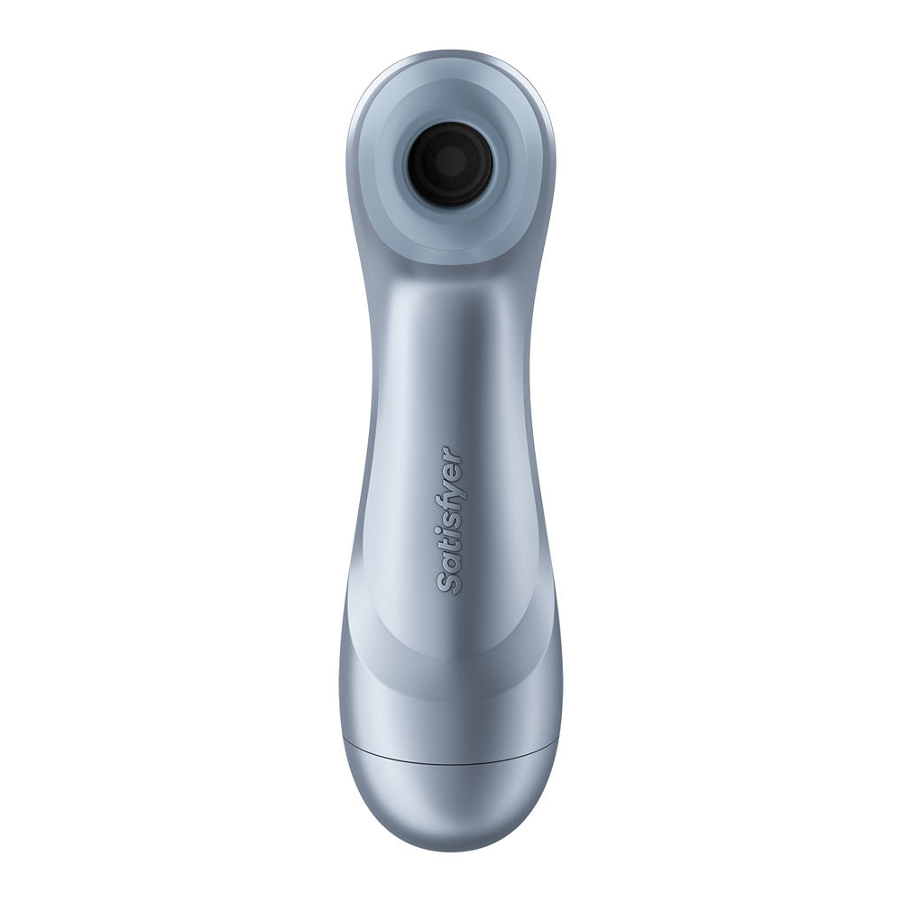 Satisfyer Pro 2 Blue Battery Series Blue Touch Free Clitoral Stimulator