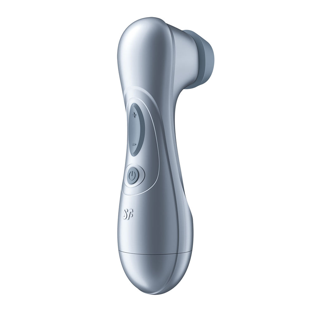 Satisfyer Pro 2 Blue Battery Series Blue Touch Free Clitoral Stimulator