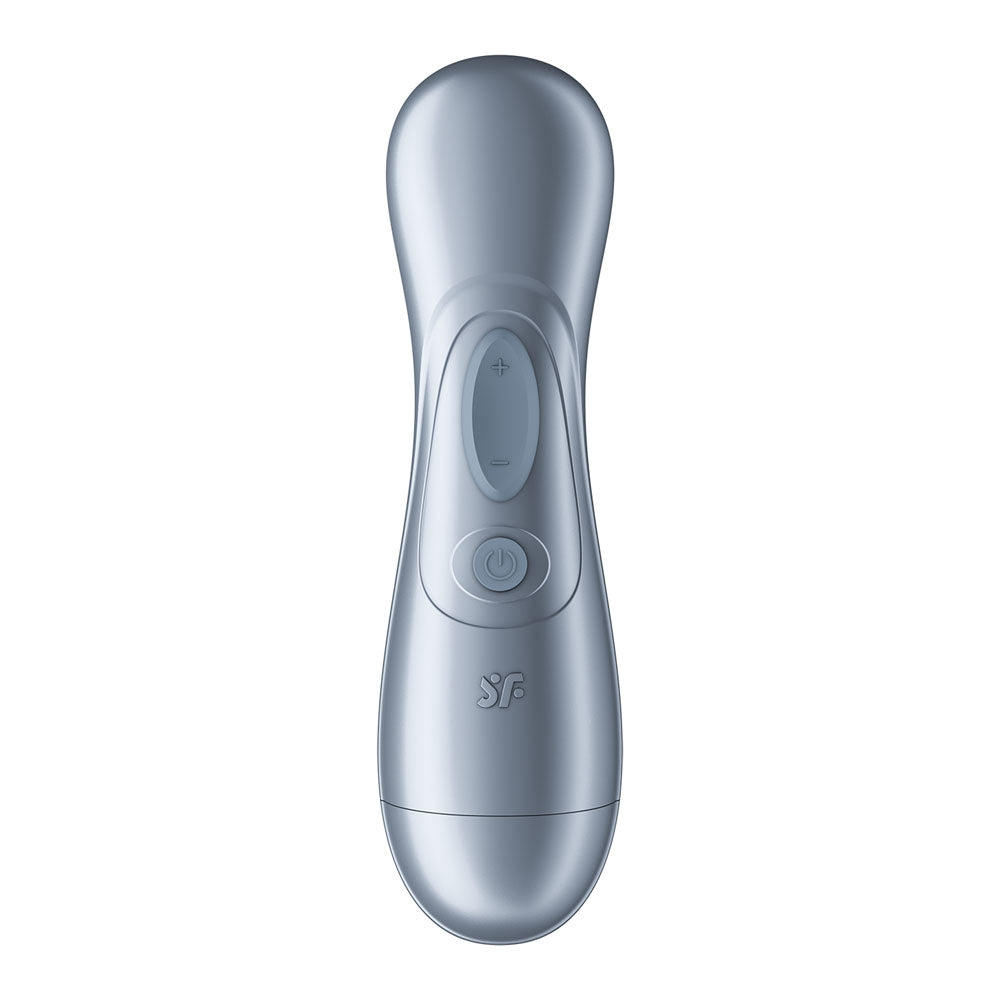 Satisfyer Pro 2 Blue Battery Series Blue Touch Free Clitoral Stimulator