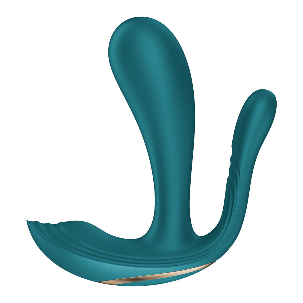 Satisfyer Top Secret + Battery Series Green Wearable Vibrator
