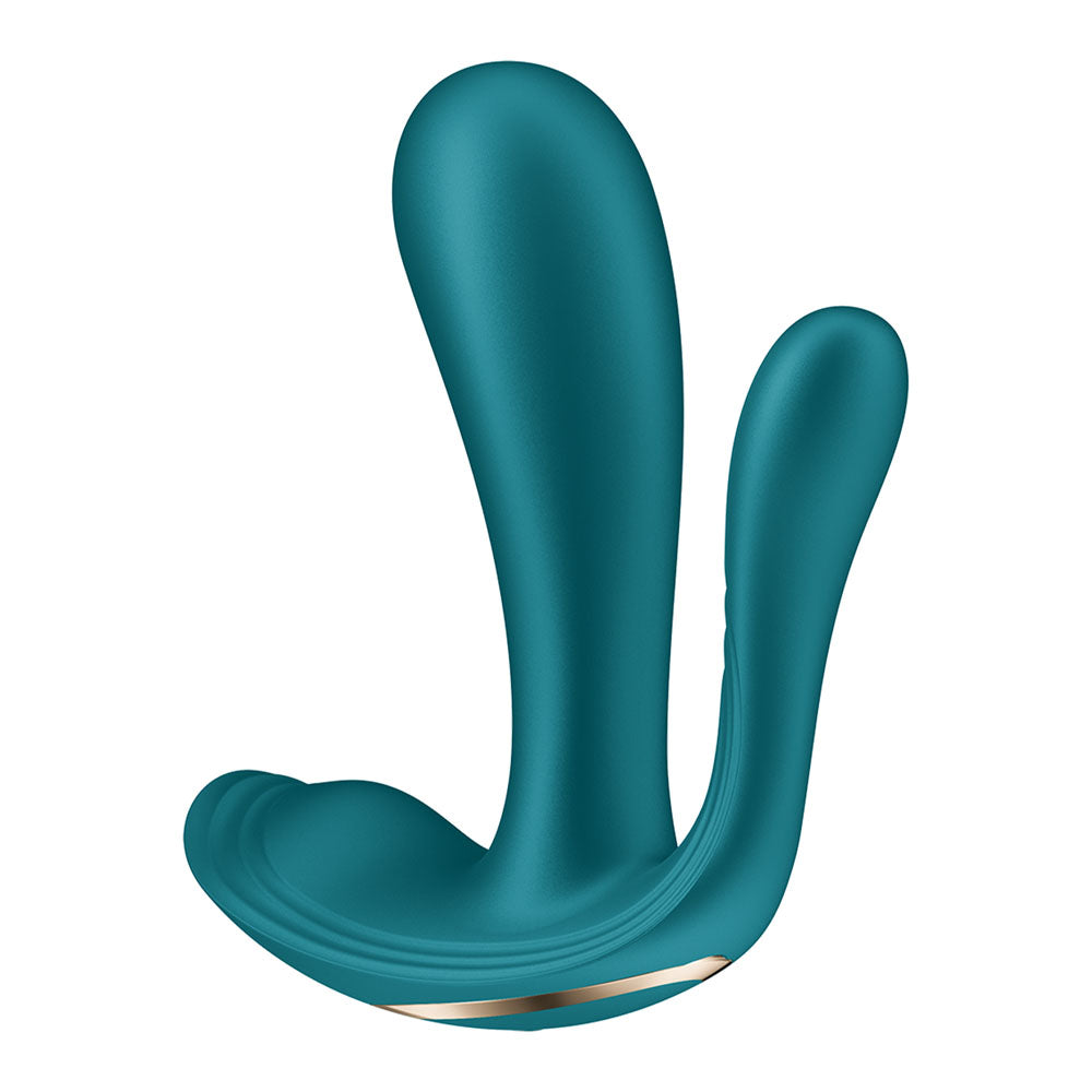 Satisfyer Top Secret + Battery Series Green Wearable Vibrator