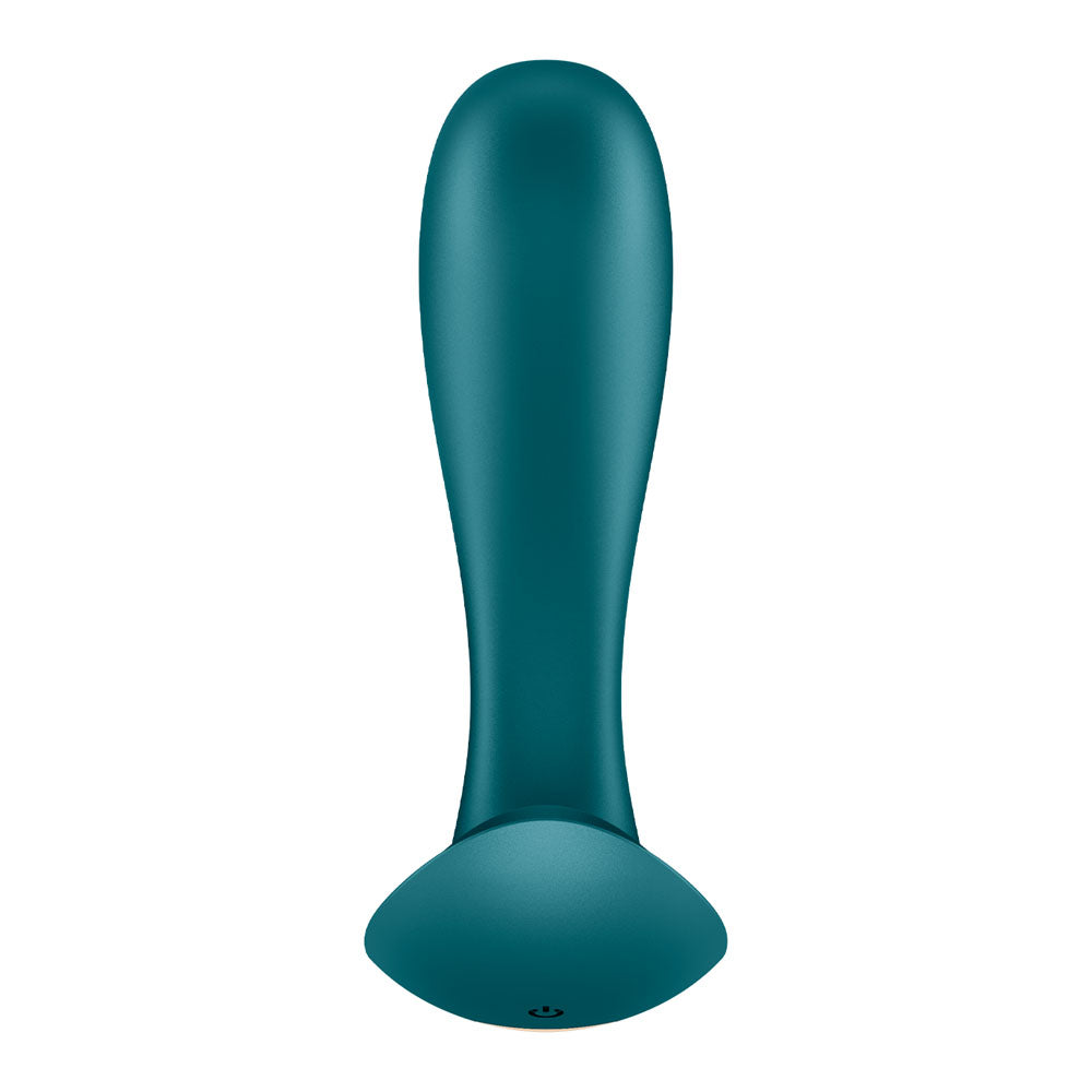 Satisfyer Top Secret + Battery Series Green Wearable Vibrator