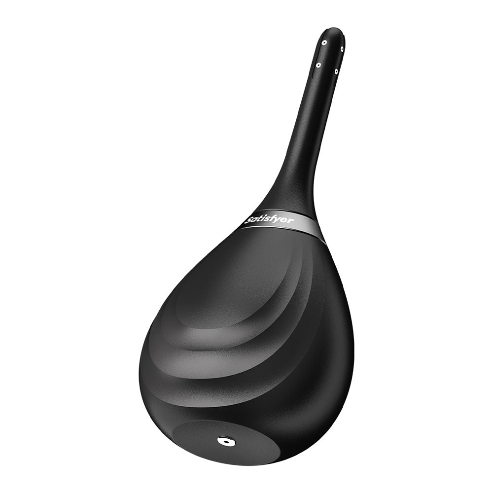 Satisfyer Clean & Play Black Unisex Douche