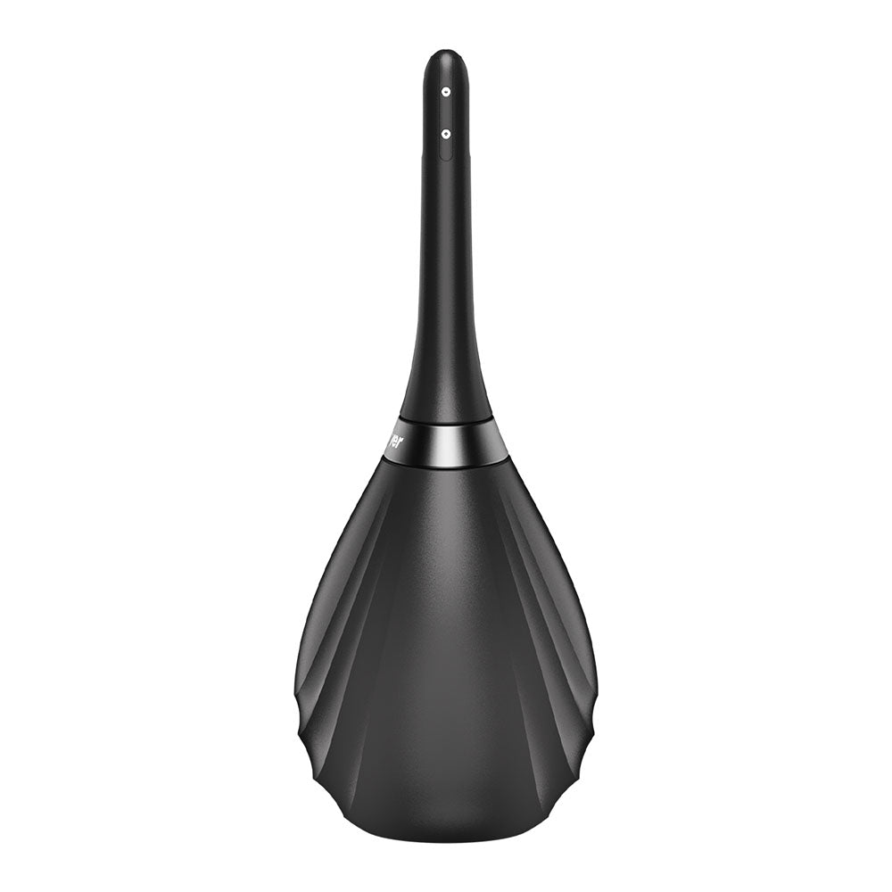 Satisfyer Clean & Play Black Unisex Douche