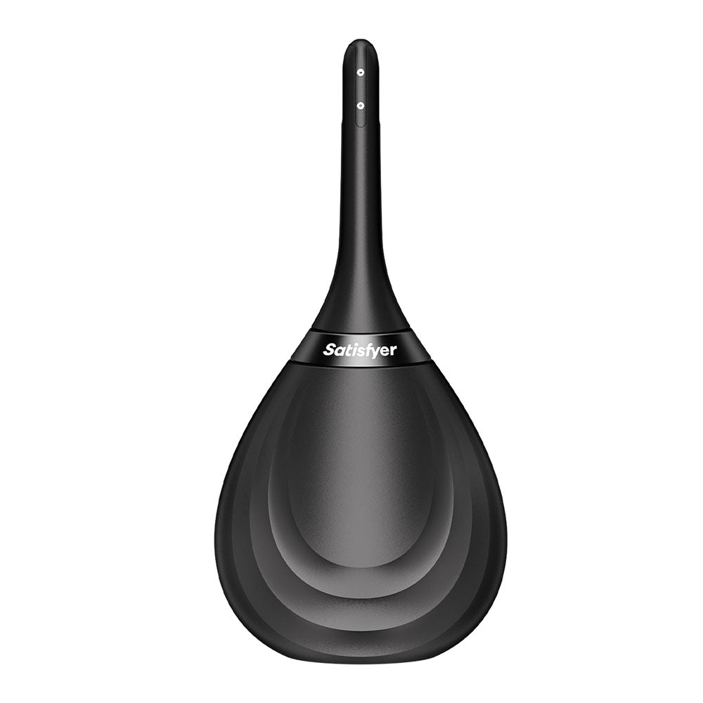 Satisfyer Clean & Play Black Unisex Douche
