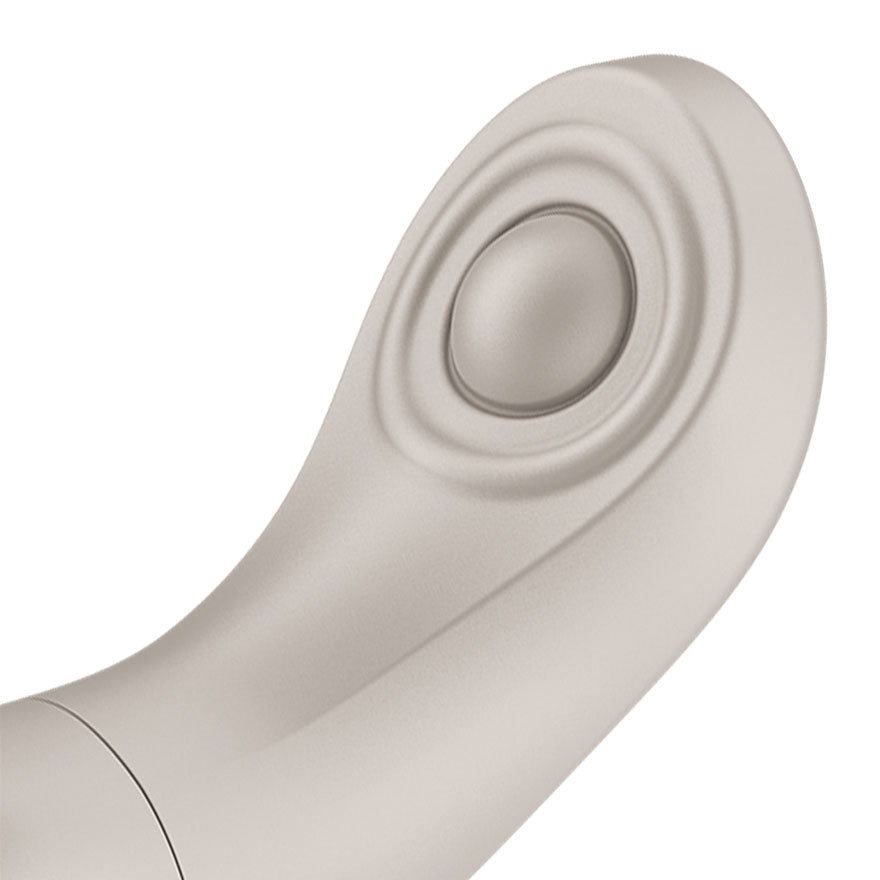 Satisfyer Little Secret Battery Series Beige Panty Vibrator With Remote