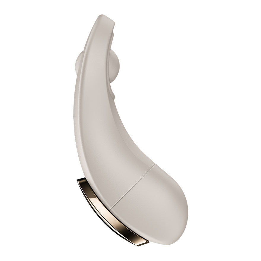 Satisfyer Little Secret Battery Series Beige Panty Vibrator With Remote