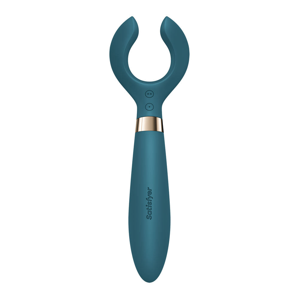 Satisfyer Endless Fun Battery Series Green 23.5 Cm Stimulator