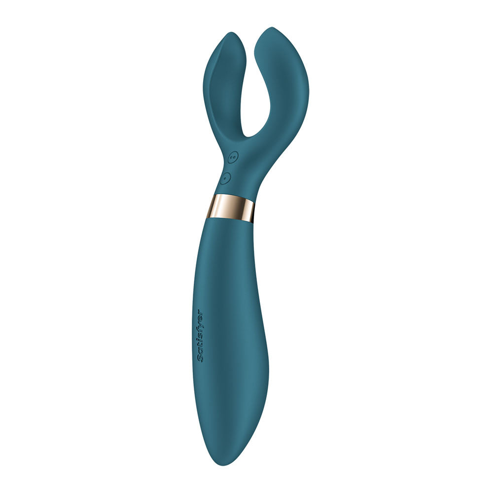 Satisfyer Endless Fun Battery Series Green 23.5 Cm Stimulator