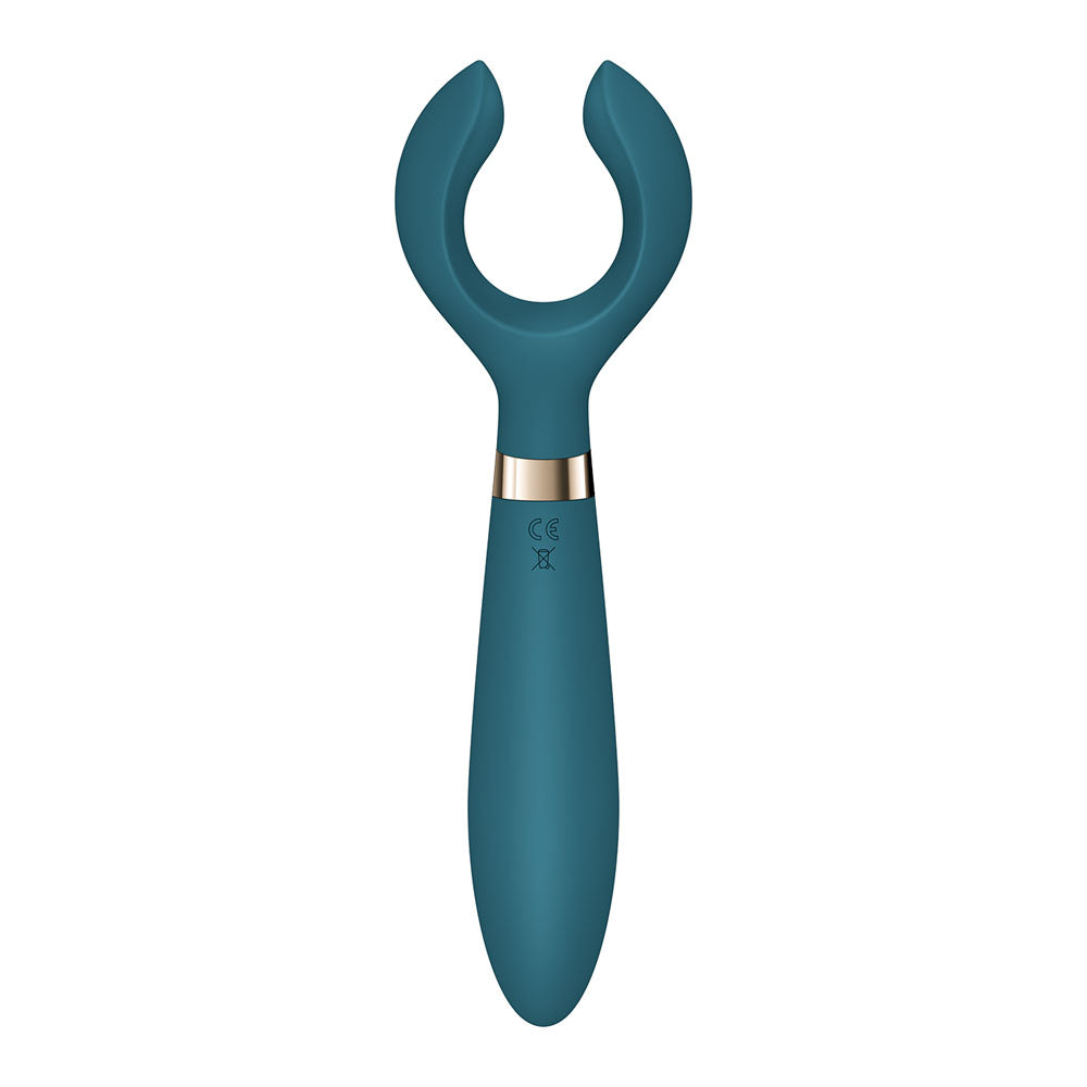 Satisfyer Endless Fun Battery Series Green 23.5 Cm Stimulator