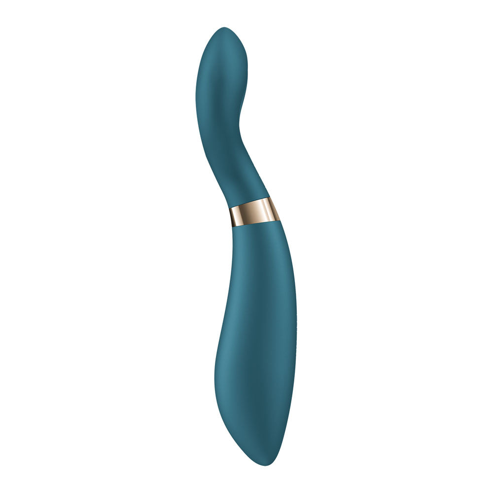 Satisfyer Endless Fun Battery Series Green 23.5 Cm Stimulator