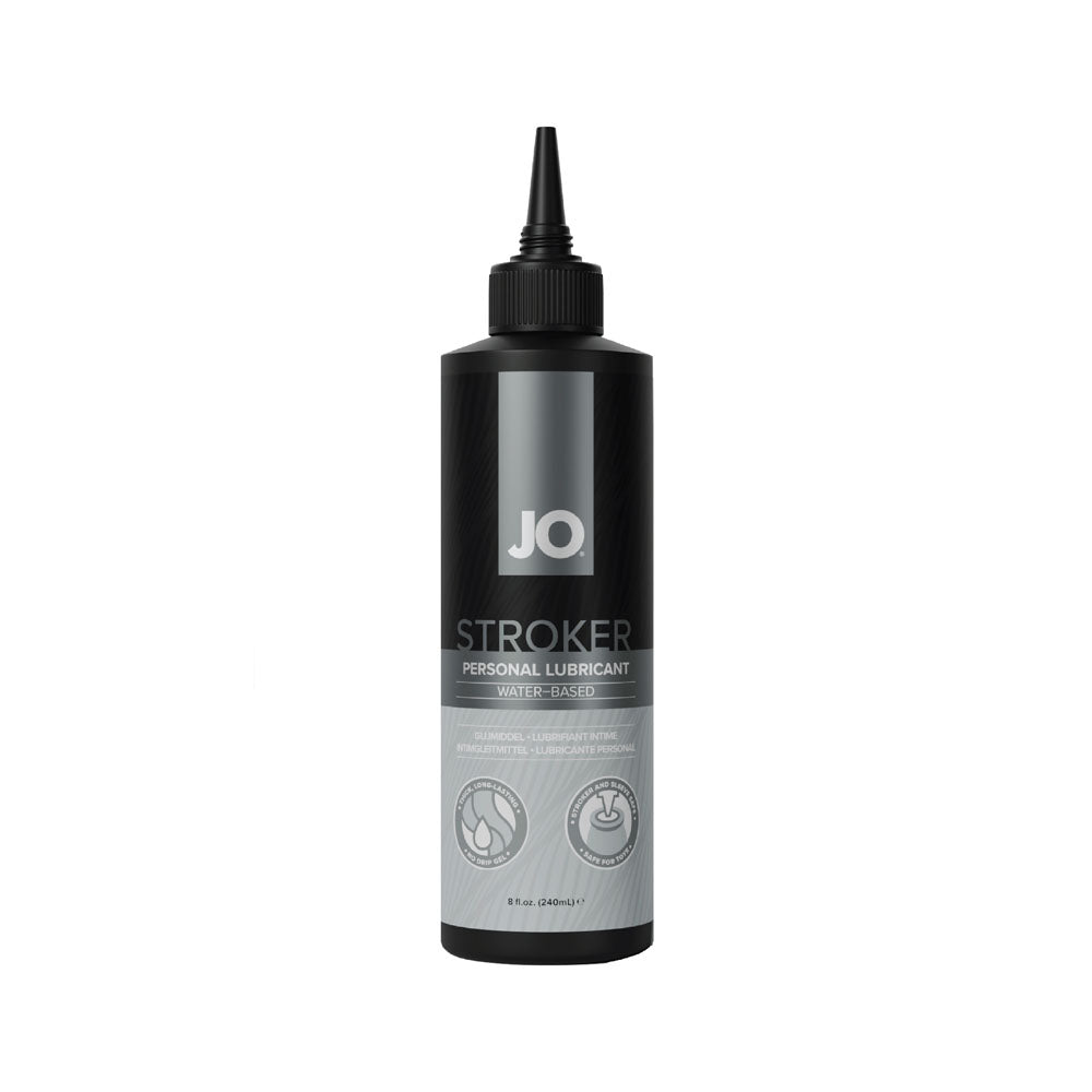 Jo Stroker Lube 240ml Water Based Stroker Lubricant 240 Ml Bottle