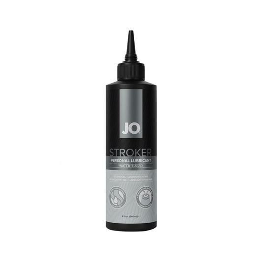 Jo Stroker Lube 240ml Water Based Stroker Lubricant 240 Ml Bottle