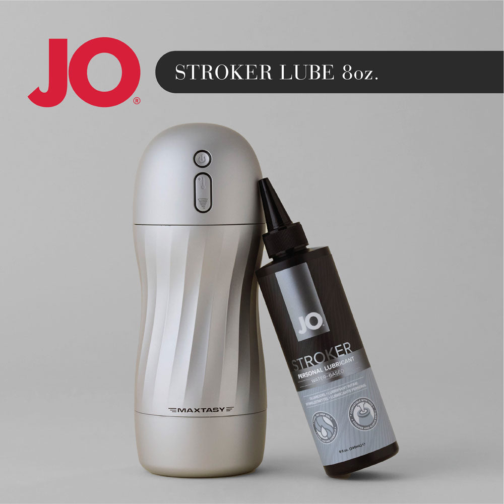 Jo Stroker Lube 240ml Water Based Stroker Lubricant 240 Ml Bottle