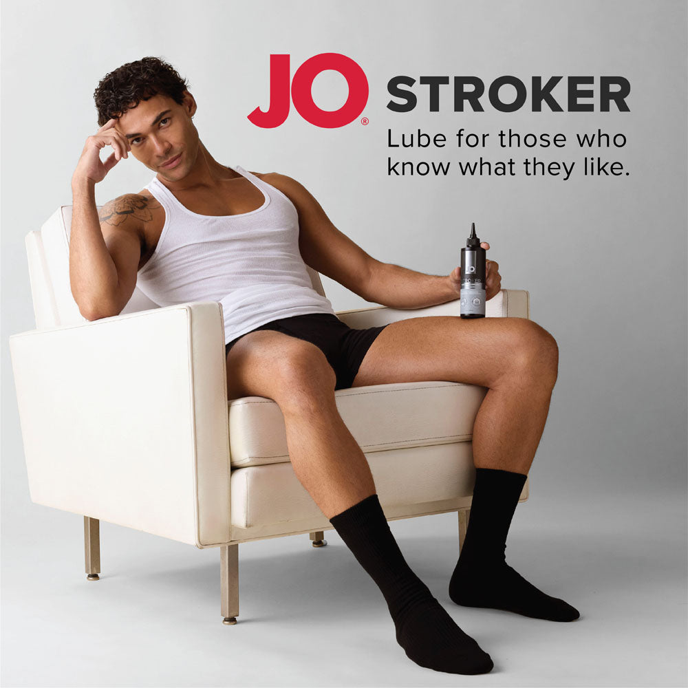 Jo Stroker Lube 240ml Water Based Stroker Lubricant 240 Ml Bottle