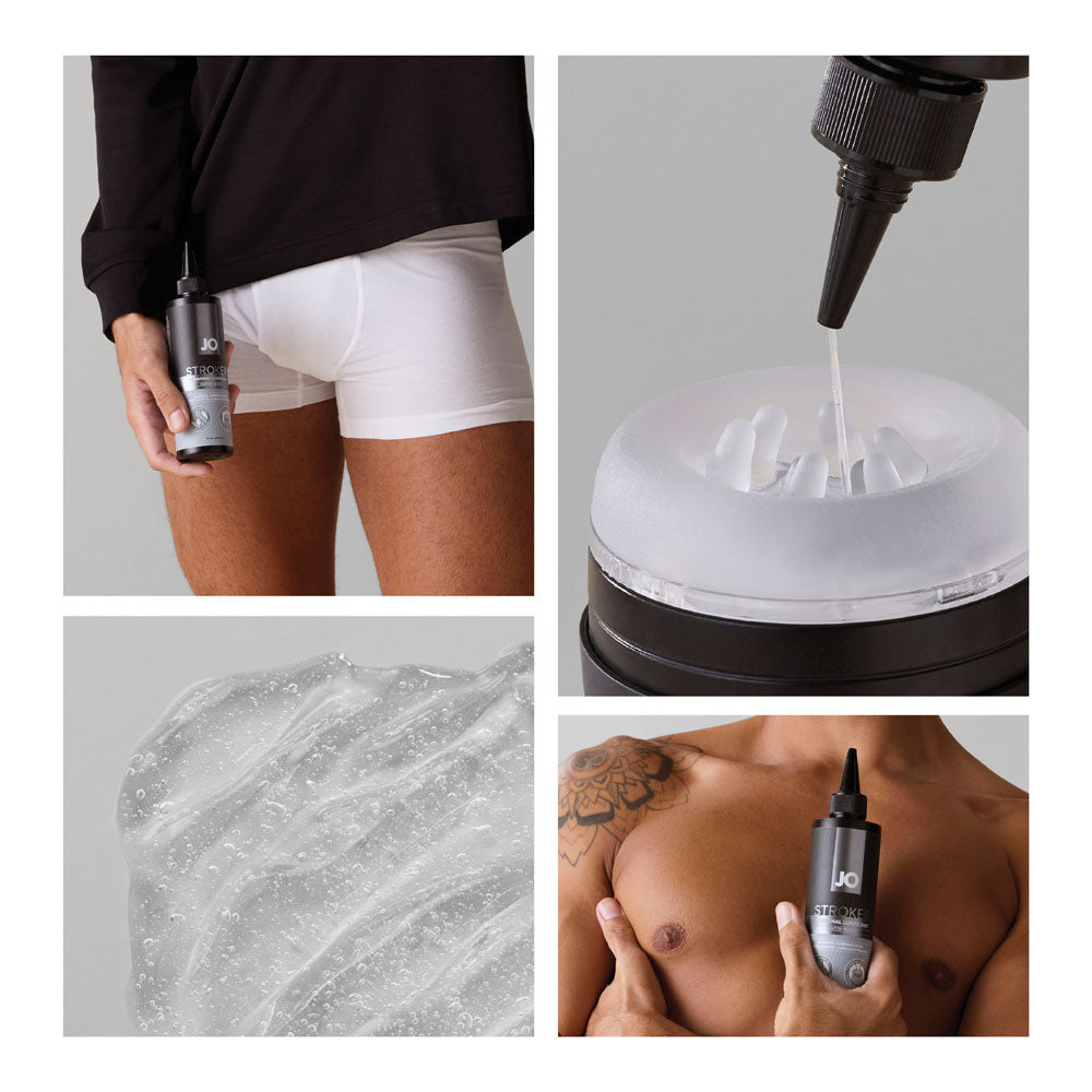 Jo Stroker Lube 240ml Water Based Stroker Lubricant 240 Ml Bottle