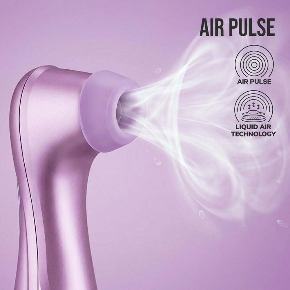 Satisfyer Pro 2 Generation 4 Amethyst Amethyst Touch Free Usb C Rechargeable Clitoral Stimulator With App Control