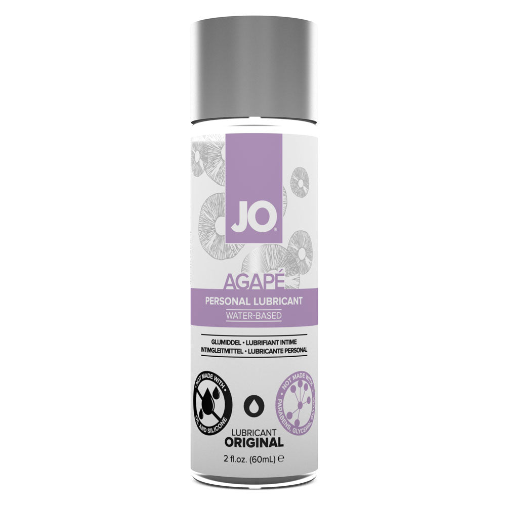 Jo Agape Original Lube 60 M L Water Based Lubricant For Sensitive Skin 60 Ml Bottle