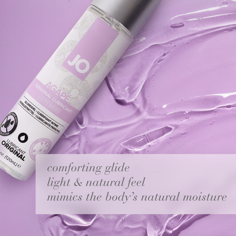 Jo Agape Original Lube 60 M L Water Based Lubricant For Sensitive Skin 60 Ml Bottle