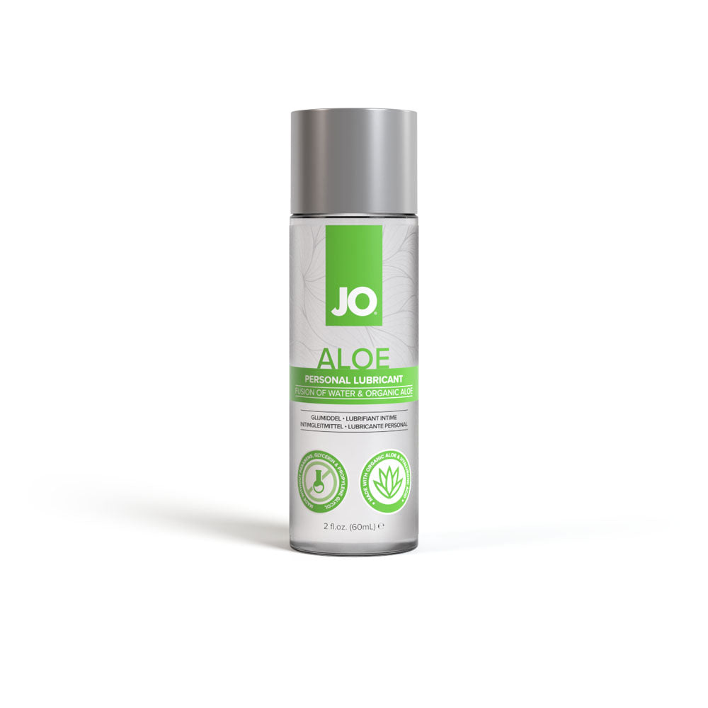 Jo Aloe 60ml Water Based Lubricant With Aloe 60 Ml Bottle