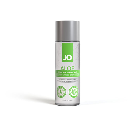Jo Aloe 60ml Water Based Lubricant With Aloe 60 Ml Bottle